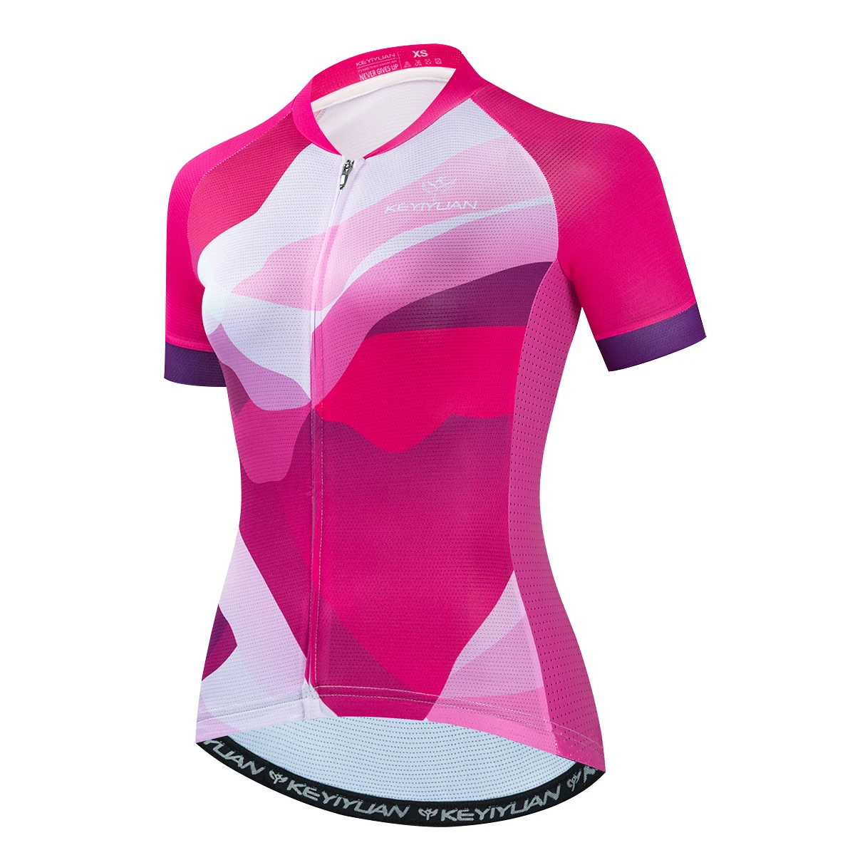 

Summer KEYIYUAN Ladies Water Red Camisa Mtb Bicycle Shirts Road Bike Jersey Equipacion Ciclismo Koszulka Rowerowa Damska