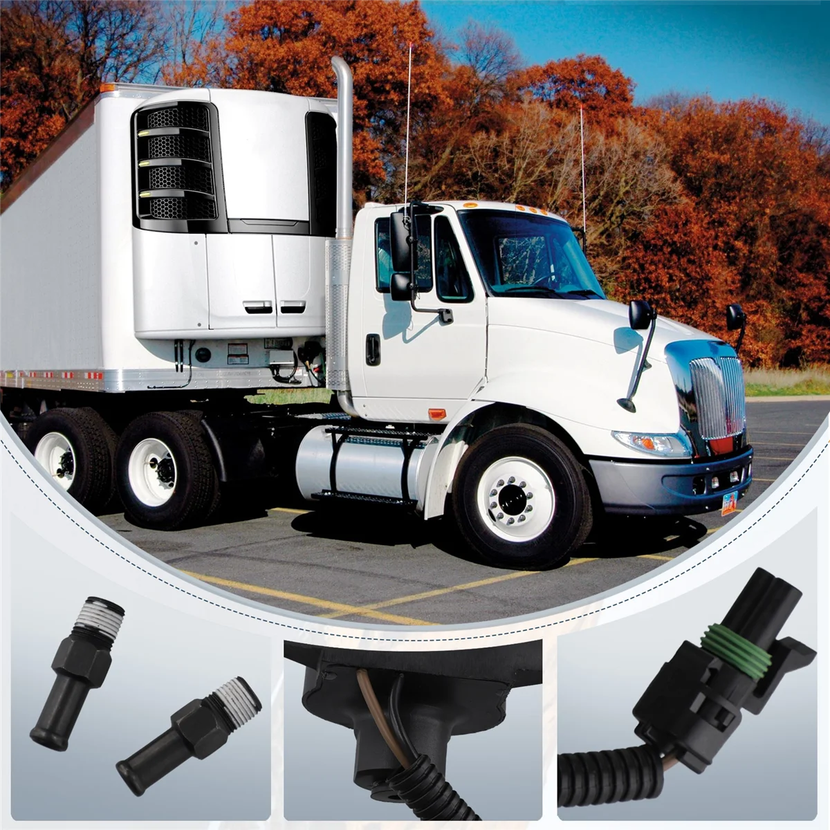 Топливный насос 12 В 42-989 42-1762 для Thermo King Tripac APU Tri-Pac Evolution