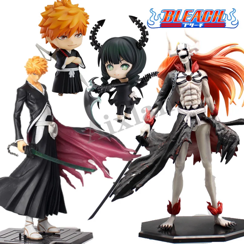 

33 см Эксклюзивное Издание аниме отбеливатель GK Kurosaki Ichigo ПВХ экшн-фигурка Ichigo Kurosaki Коллекционная модель кукла игрушка