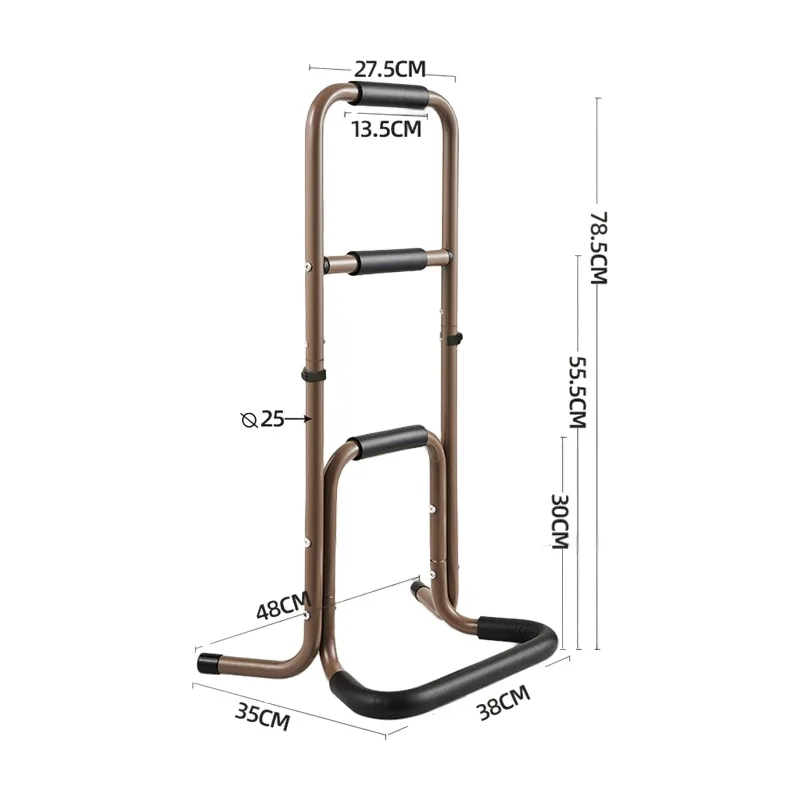 

Прикроватный подлокотник для ванной комнаты, пожилой беременной женщины, вспомогательное устройство-стойка, туалетный диван, перила, регулируемая высота, подвижная
