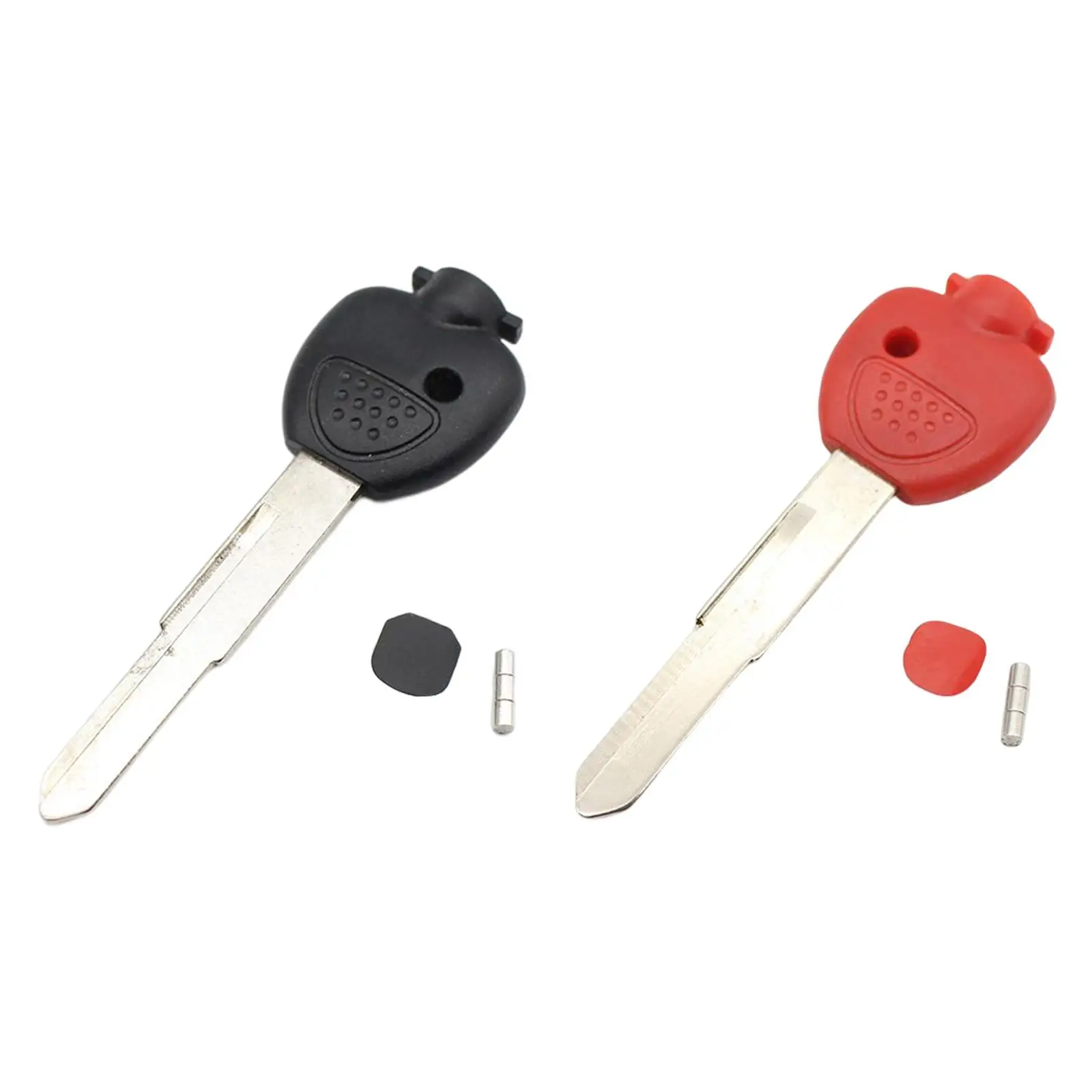

Motorcycle Blank Key Uncut Blade, Backup Key Motorcycle Modified Key for Majesty