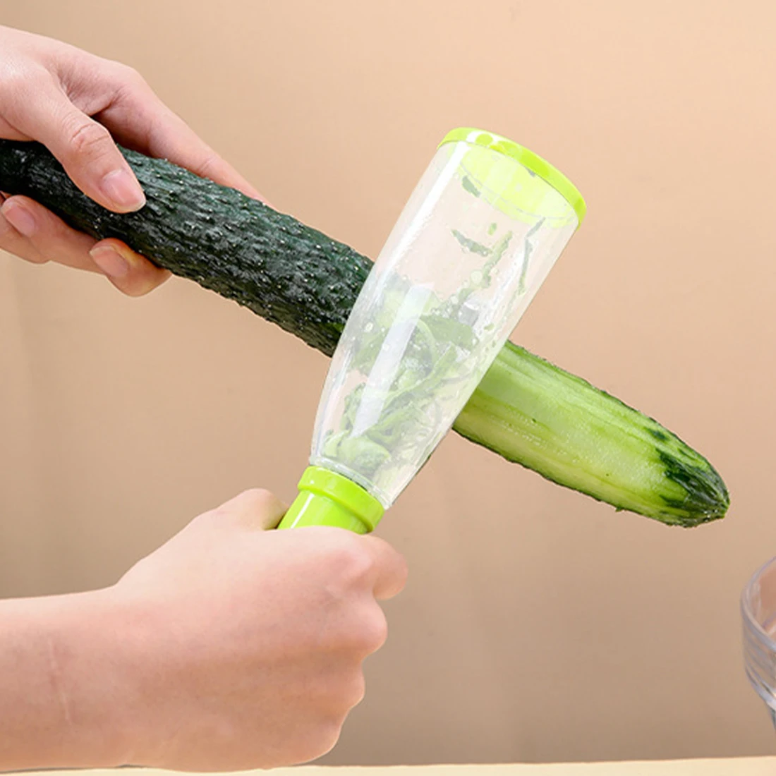 

Vegetable Peeler with Container Multifunctional Peeling Knife Safe Peelings Peeler for Veggies Fruits and Potato Kitchen Gadgets