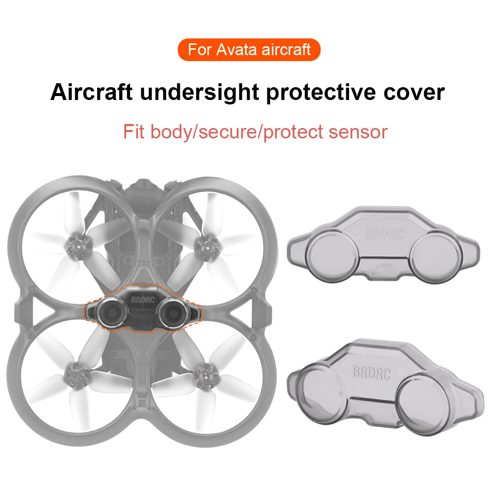 

Защитный чехол для DJI Avata Drone, Пыленепроницаемая Крышка для объектива системы визуального восприятия для DJI Avata, аксессуары для дрона с защитой от царапин