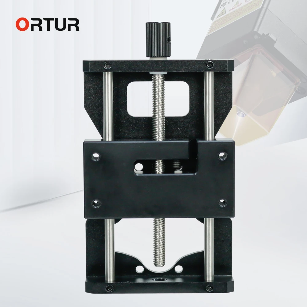Ortur PROS2 Laser Module Z-axis Lifting Device Focusing Metal Fixed Mounting Bracket Engraver Lifting Adjustable Lift Head Tools