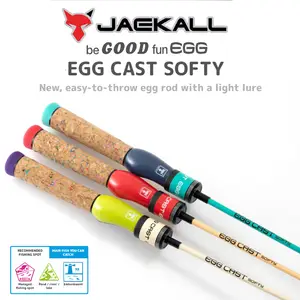 Jackall New Egg Arm 1 Piece Hole Fishing Rod Spinning Casting