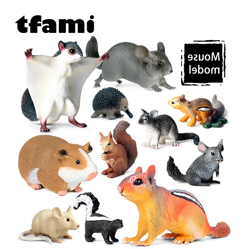 

Игрушка TFAMI 1 шт., эмуляция животных, модель, игрушка для детей, мягкая игрушка-Зверюшка, пластиковые игрушки высокого качества для детей, под...