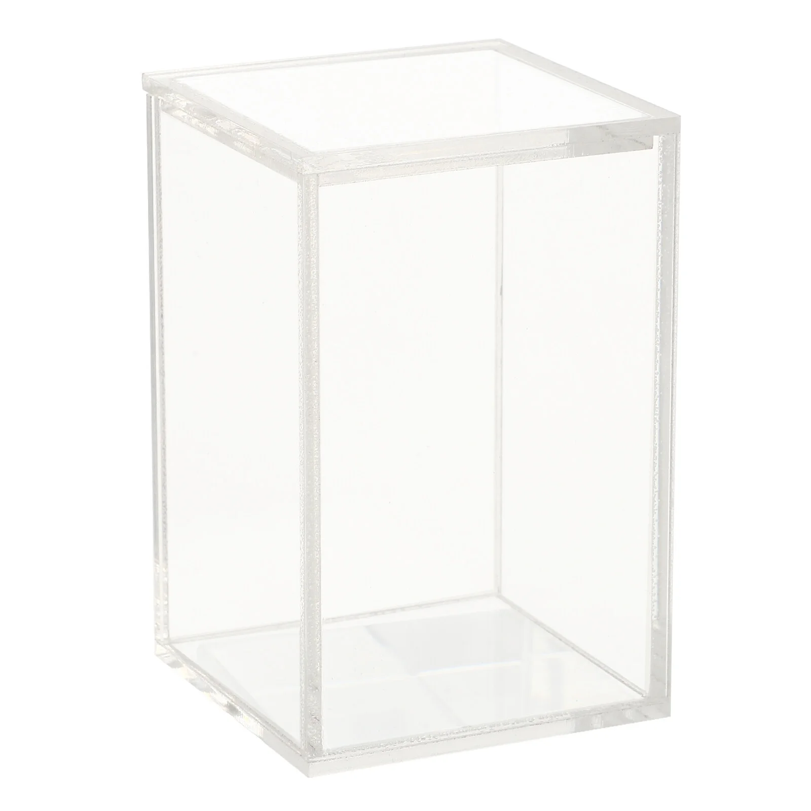 

Box Figurine Display Shelf Case Rack Transparent Storage Container Acrylic Figures Model