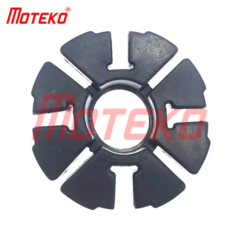 Фото РЕЗИНОВЫЙ КОЛЕС ДИАМПЕР ДЛЯ SUZUKI EN125-HU GN125 GS125 HAOJUE HJ125-7 HONDA GTR150 YUMBO GS200 МОТОМEL SKUA150 №1