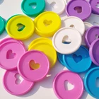 72 шт 35 мм Красочные грибные отверстия переплет записная книжка планировщик диски