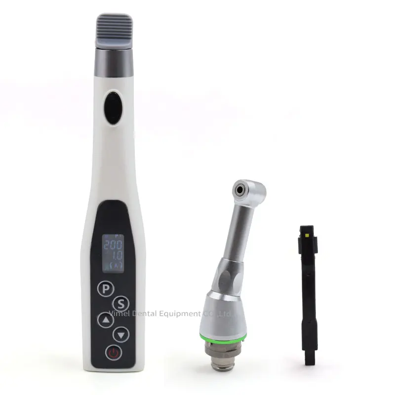 Беспроводной эндодвигатель Den Tal со светодиодной подсветкой 16:1 угловой для