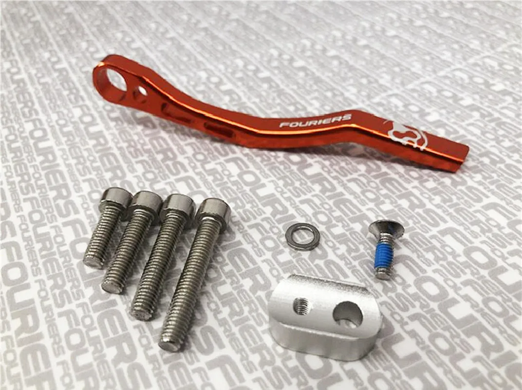 Fouriers цепь для дорожного велосипеда Хранитель алюминиевая Ловца защиты Диапазон