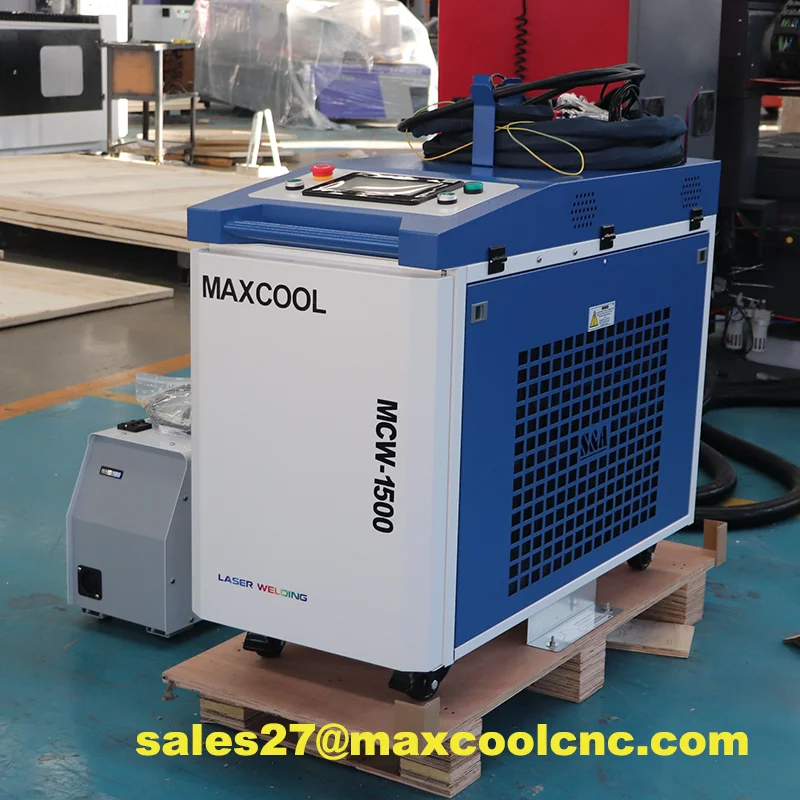 MAXCOOL 3000 Вт ручной портативный лазерный сварочный и режущий аппарат 1080 нм 1500 2000