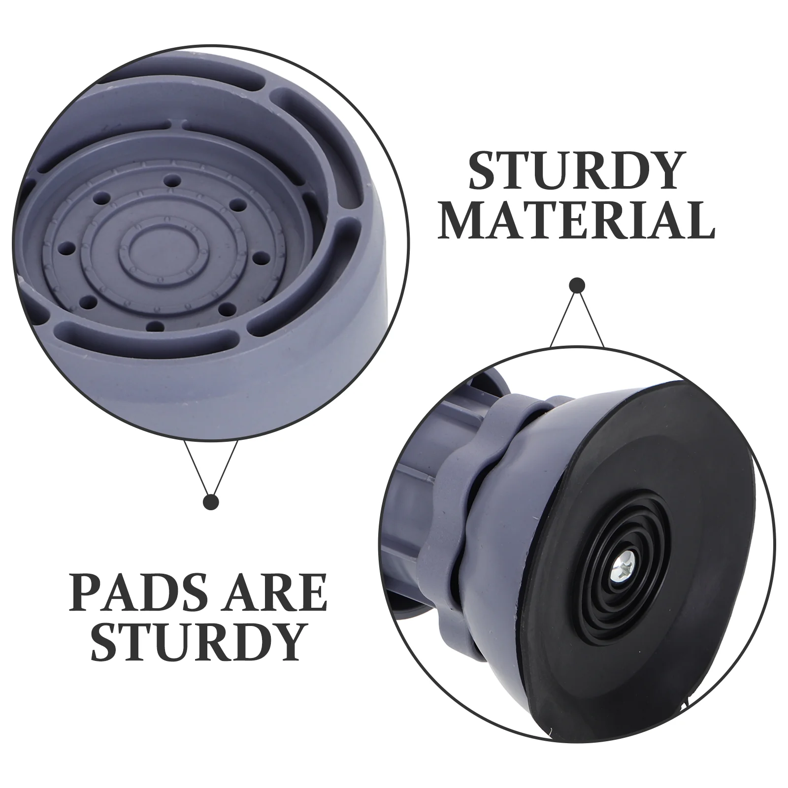 Подушечки для ног стиральной машины базовые подушечки антивибрации