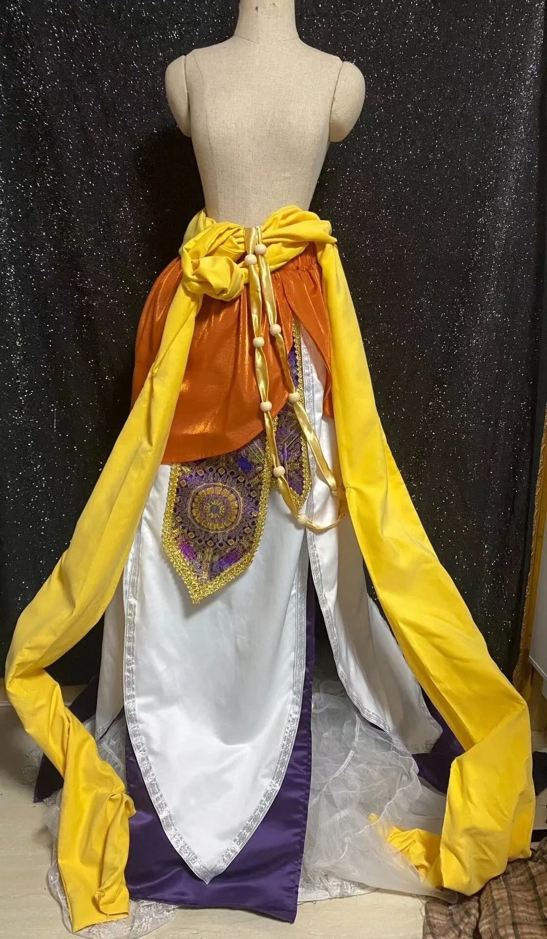 

Anime Record of Ragnarok Cosplay Buddha Cosplay Costume Halloween Uniform Women Carnival Party Outfits Fighting Uniform