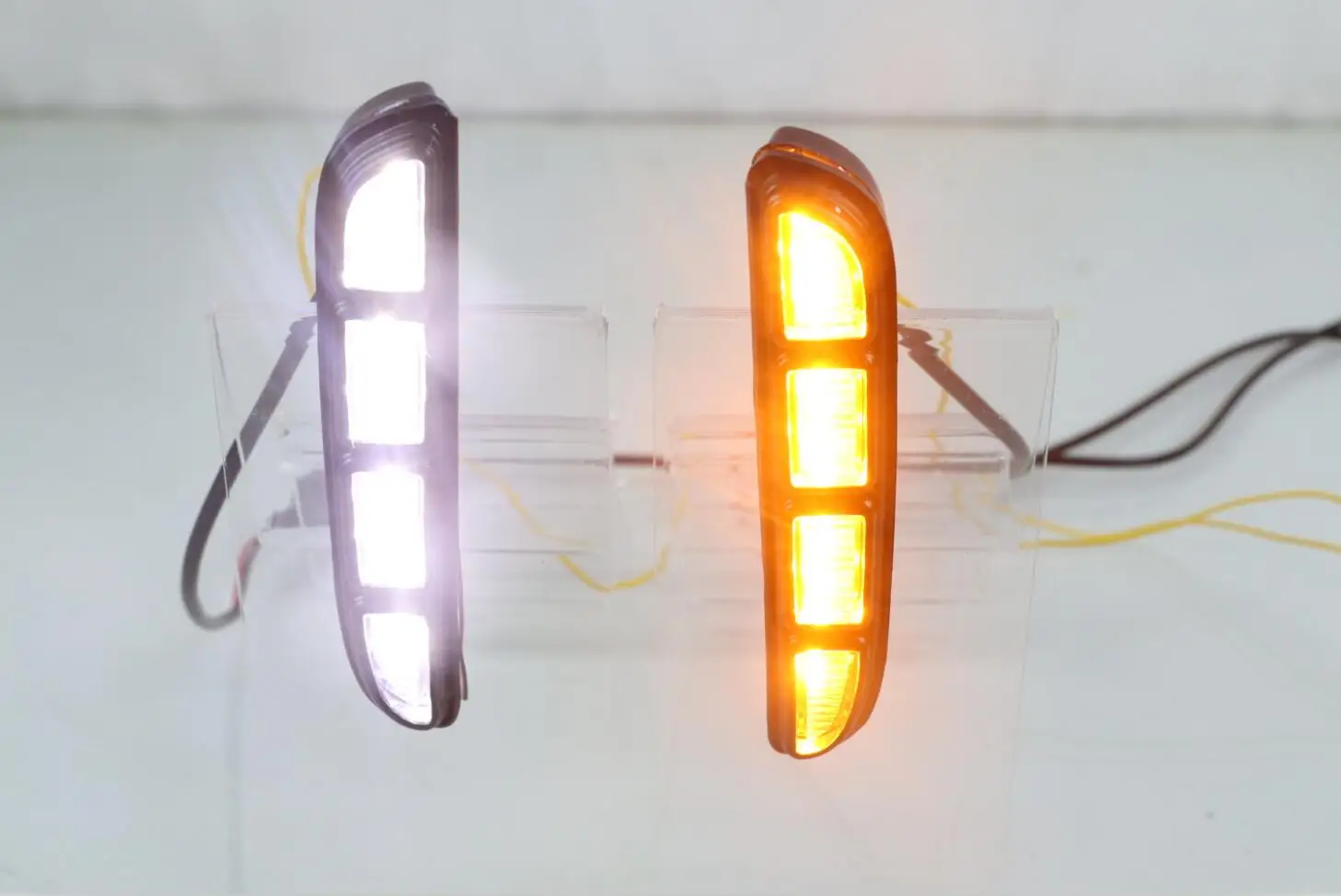 

Автомобиль Стайлинг для аккорд дневные светильник 2018 ~ 2019 год светодиодный DRL светильник фары аккорд Противотуманные фары автомобильные ак...