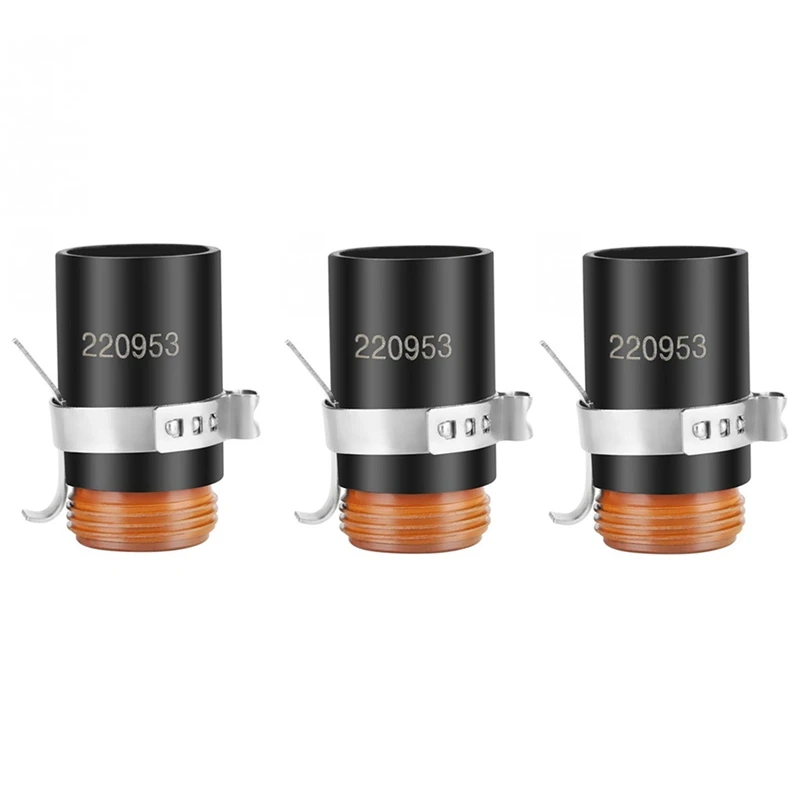 

3Pc Plasma Cutter Swirl Ring Consumables 220953 Torch Swirl Ring For Max105 Cutting Machine Accessory