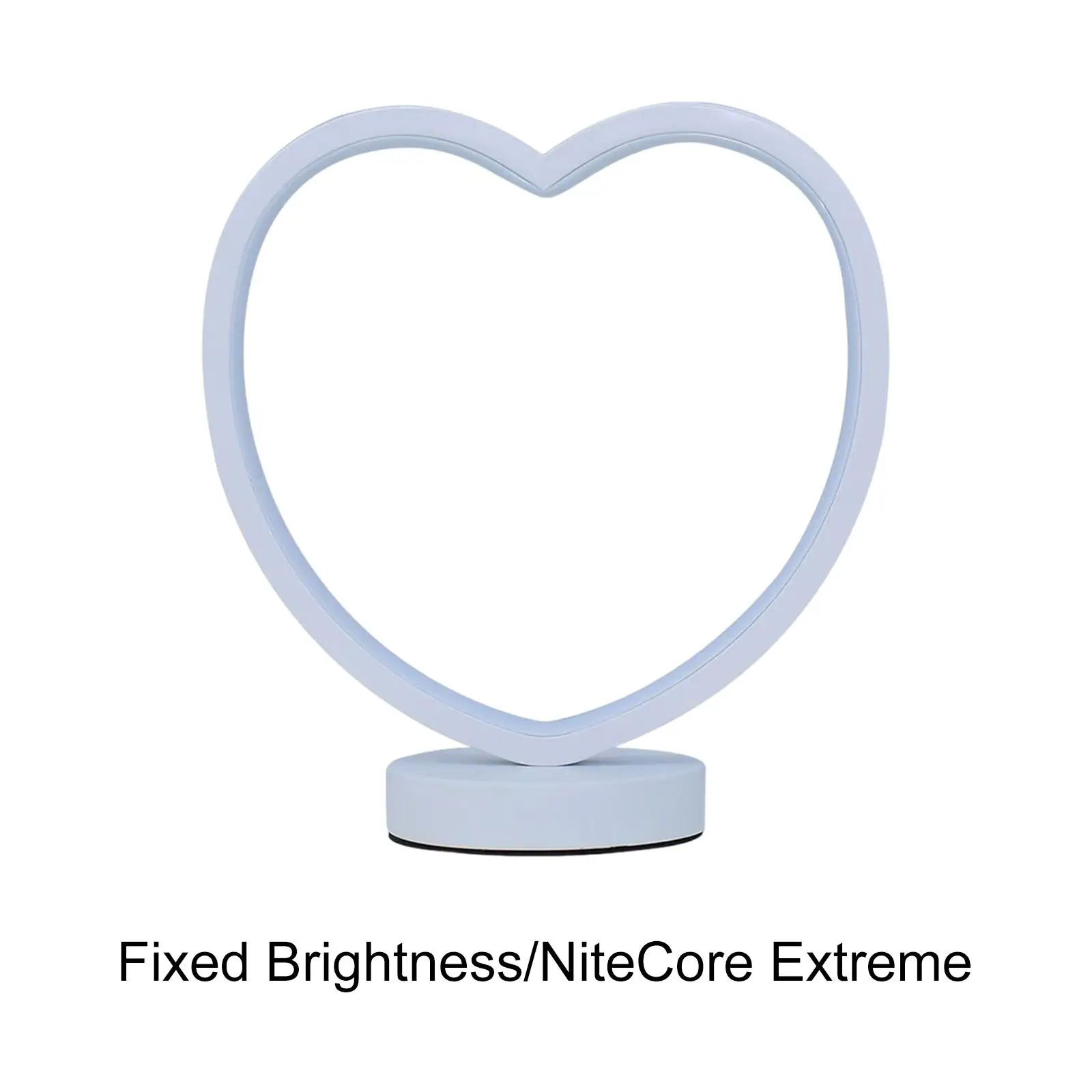 

Modern LED Heart Table Lamp Desk Lamp NightStand Lamps Decorative Night Light Lighting for Bedside Office Dorm Home Decorations