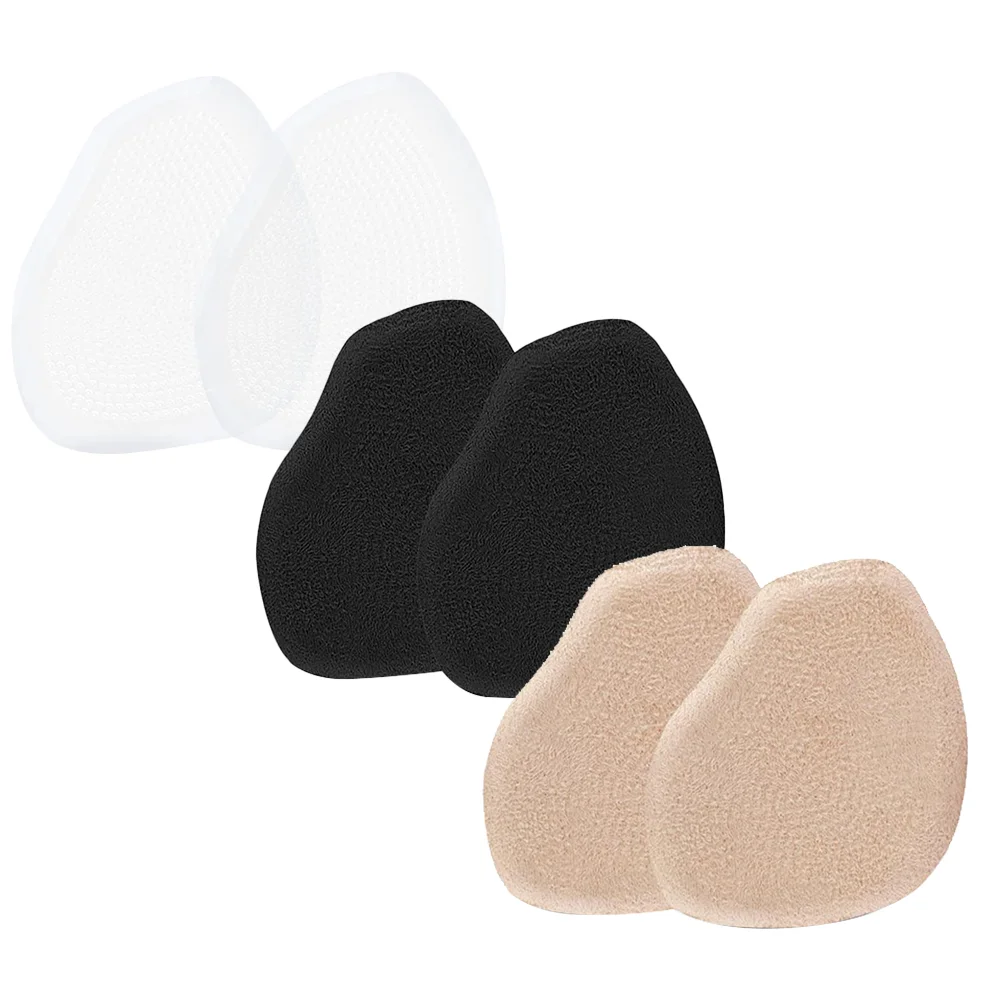 

3 пары, женские стельки на высоком каблуке