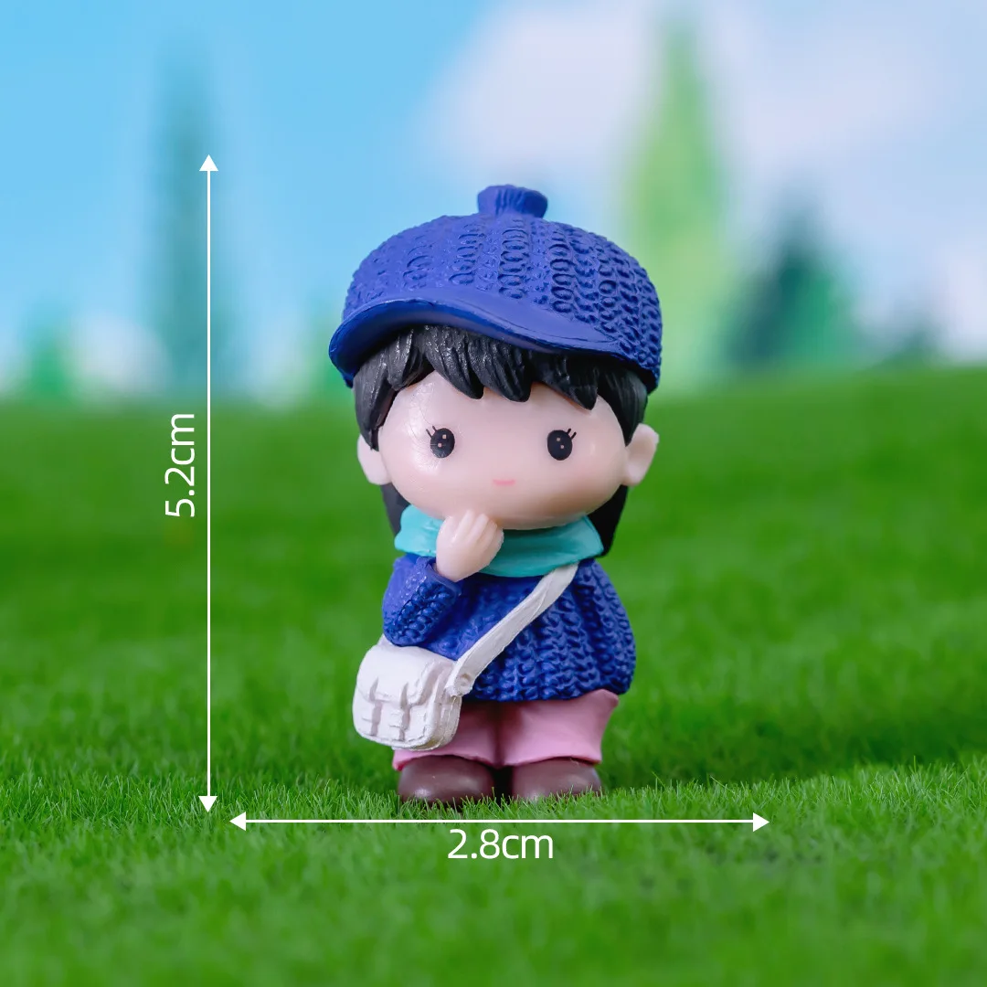 

Миниатюрные фигурки HKML мальчик девочка канифоль