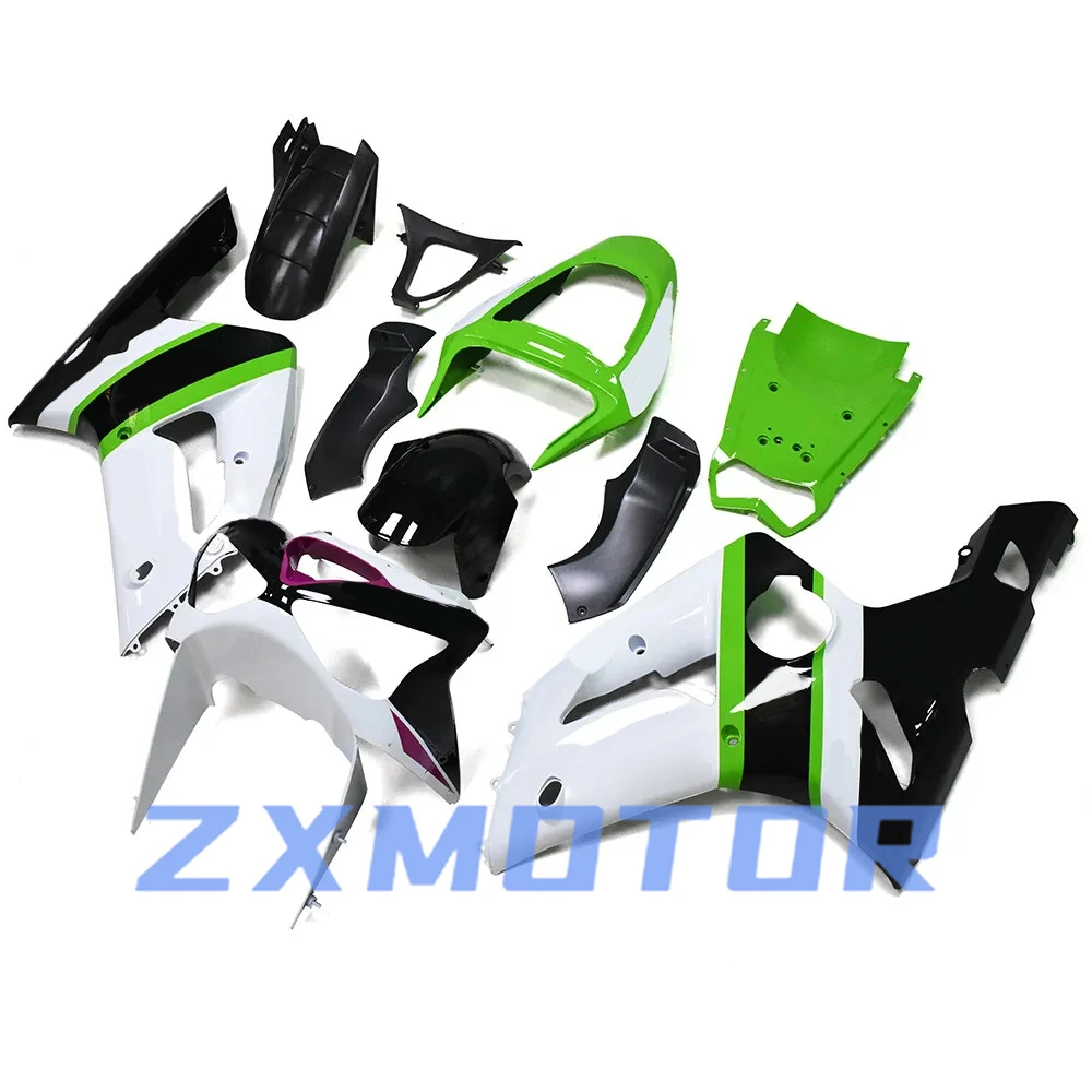 Полный комплект обтекателей ZX6R 2003 2004 чехол для мотоцикла послепродажные