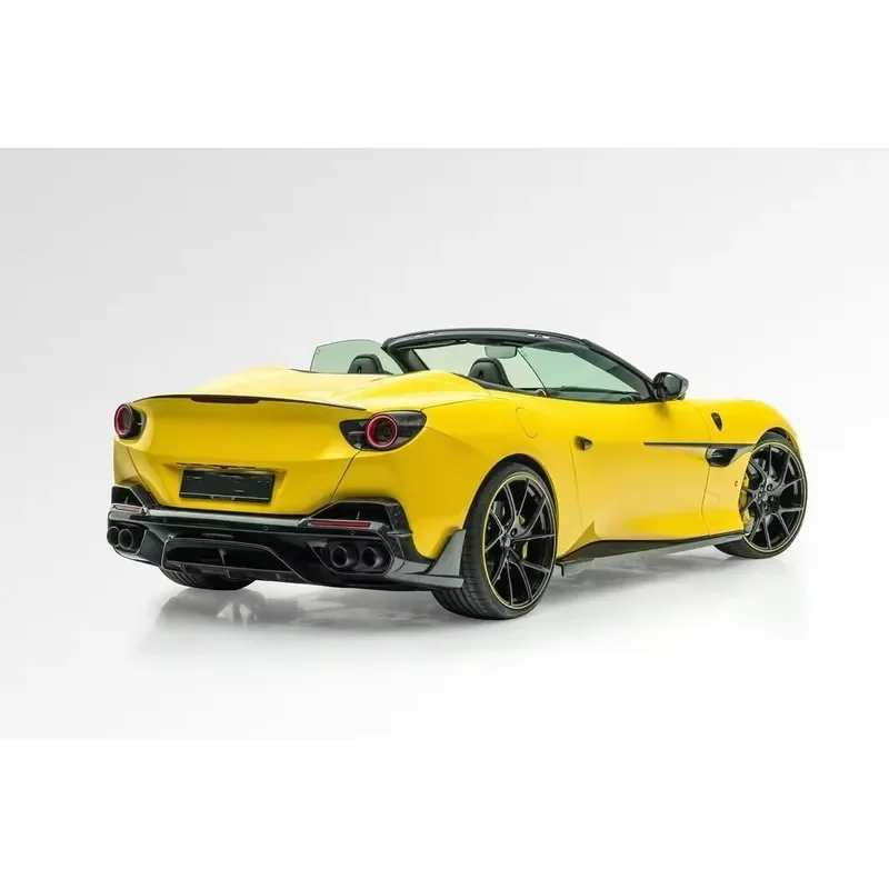 Фото Для Ferrari Portofino: Автомобильные аксессуары, детали кузова из сухого карбона в стиле MSY 1:1 для Ferrari Portofino. №5