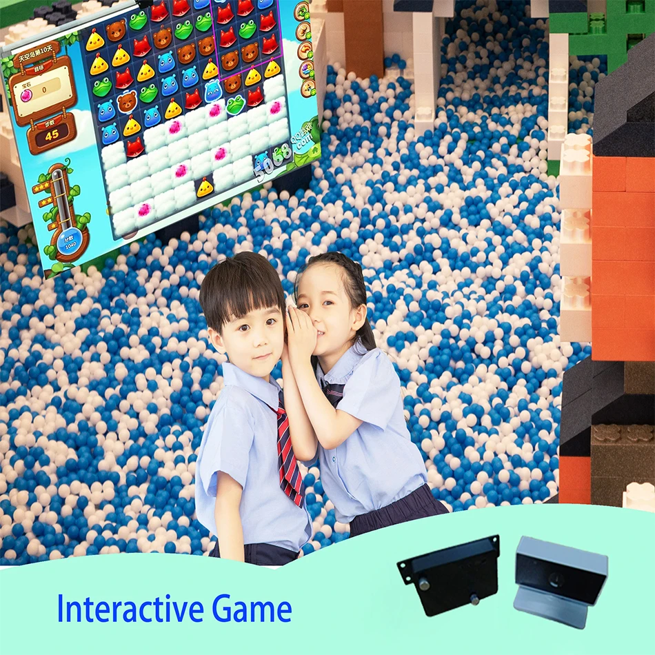 

Games For Children Interactive Digital Projection Portable Kids Immersive 7 Effects 3D Holographic Reality Exhibition Event