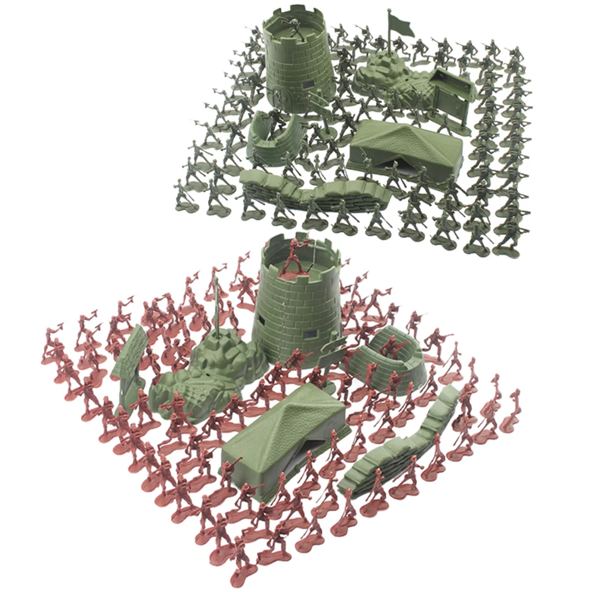 

200pcs Men Figures Special Forces Figures Figures Play Set Soldiers Action Figures Figures Toys Kids Toy Set