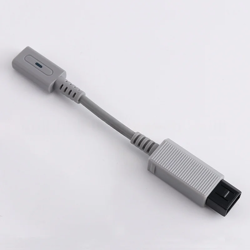 Фото Кабель-адаптер для зарядки Type-C длиной 0,12 м для игровой консоли Wii, зарядное устройство PD, кабель для зарядки, черный кабель №3