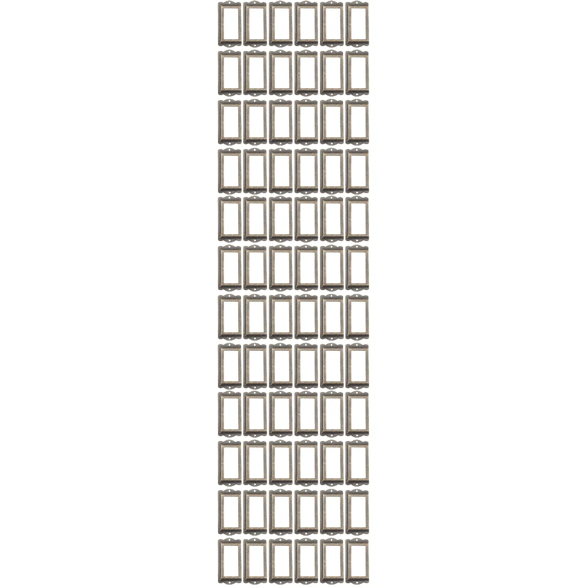 

Деловая металлическая бирка для шкафа