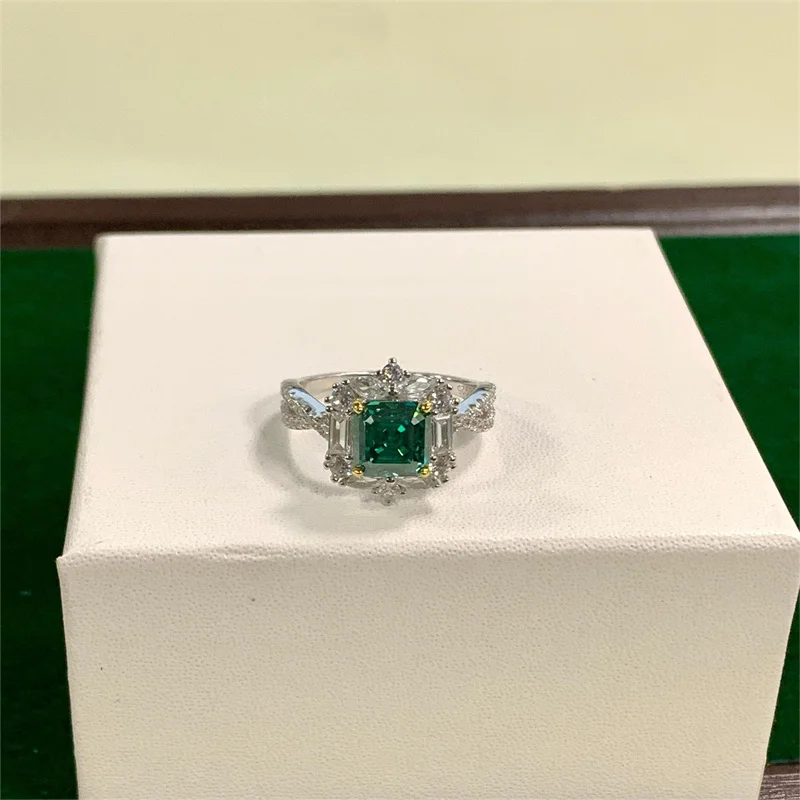 Mosangxiha Lefei модный роскошный классический набор бриллиантов ледяная башня