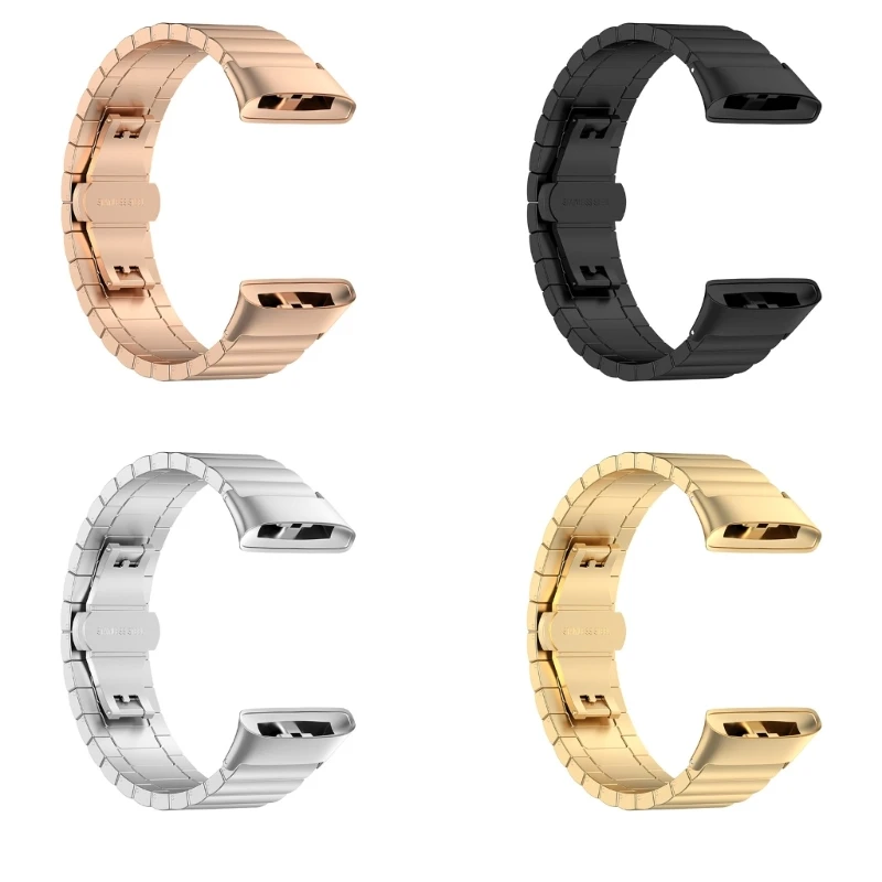 

Stainless Steel Strap for Redmi Watch 3 Replacement Bracelet Quick Release Belt