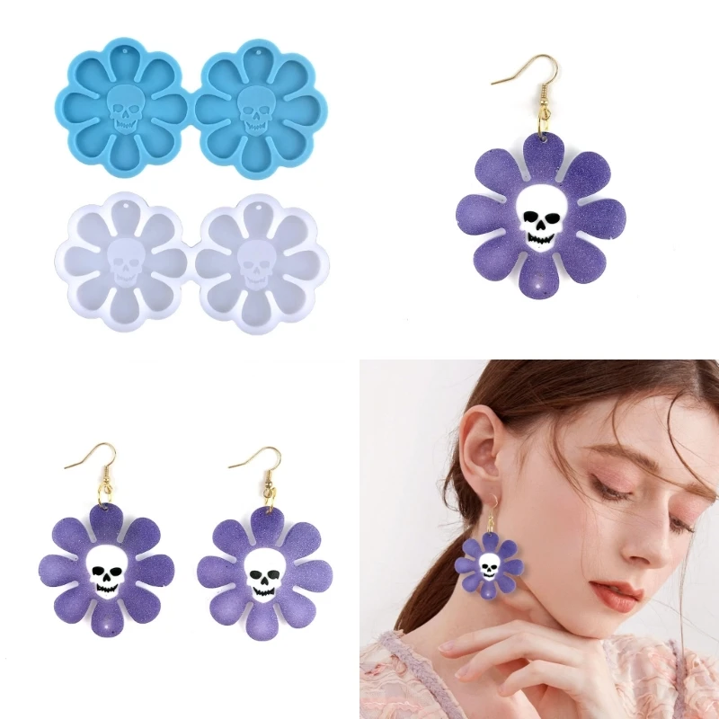 

Искусственная смола, форма для отлива ювелирных изделий, силиконовая форма для подвесок, искусственная смола, украшения, поделки своими рук...