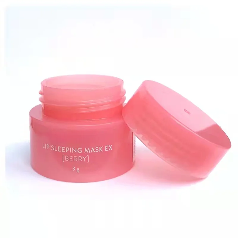 

3g South Korea lip care sleep mask night sleep maintenance Moisturizing Lip Gloss Pink Lip bleach cream Nourishing Lip Care
