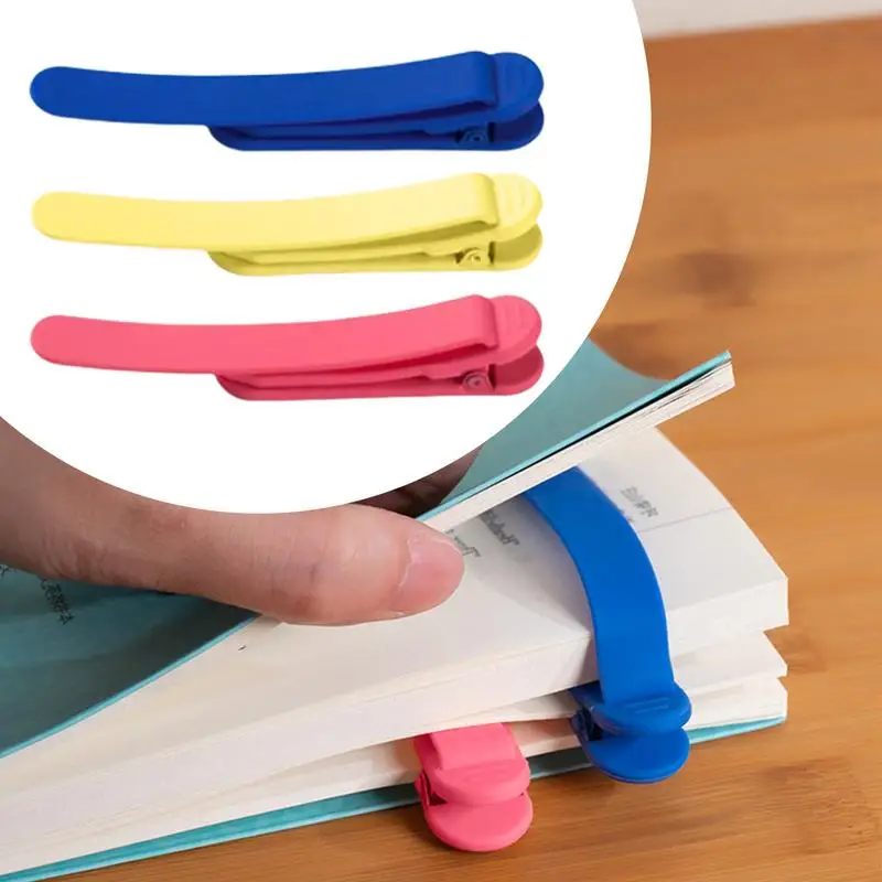 3 шт. умная автоматическая закладка силиконовая для книг запасные части