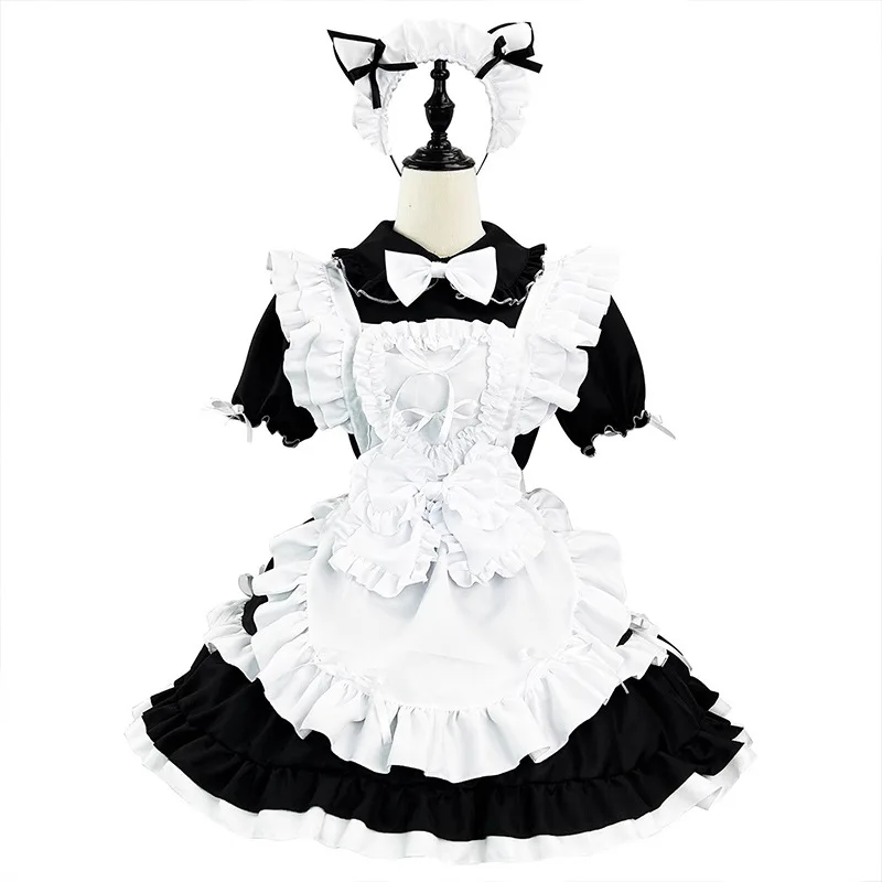 Фото Аниме My Up Darling Marin Kitagawa костюм дворец официантка униформа комплект мягкая девушка косплей Kawaii платье №3