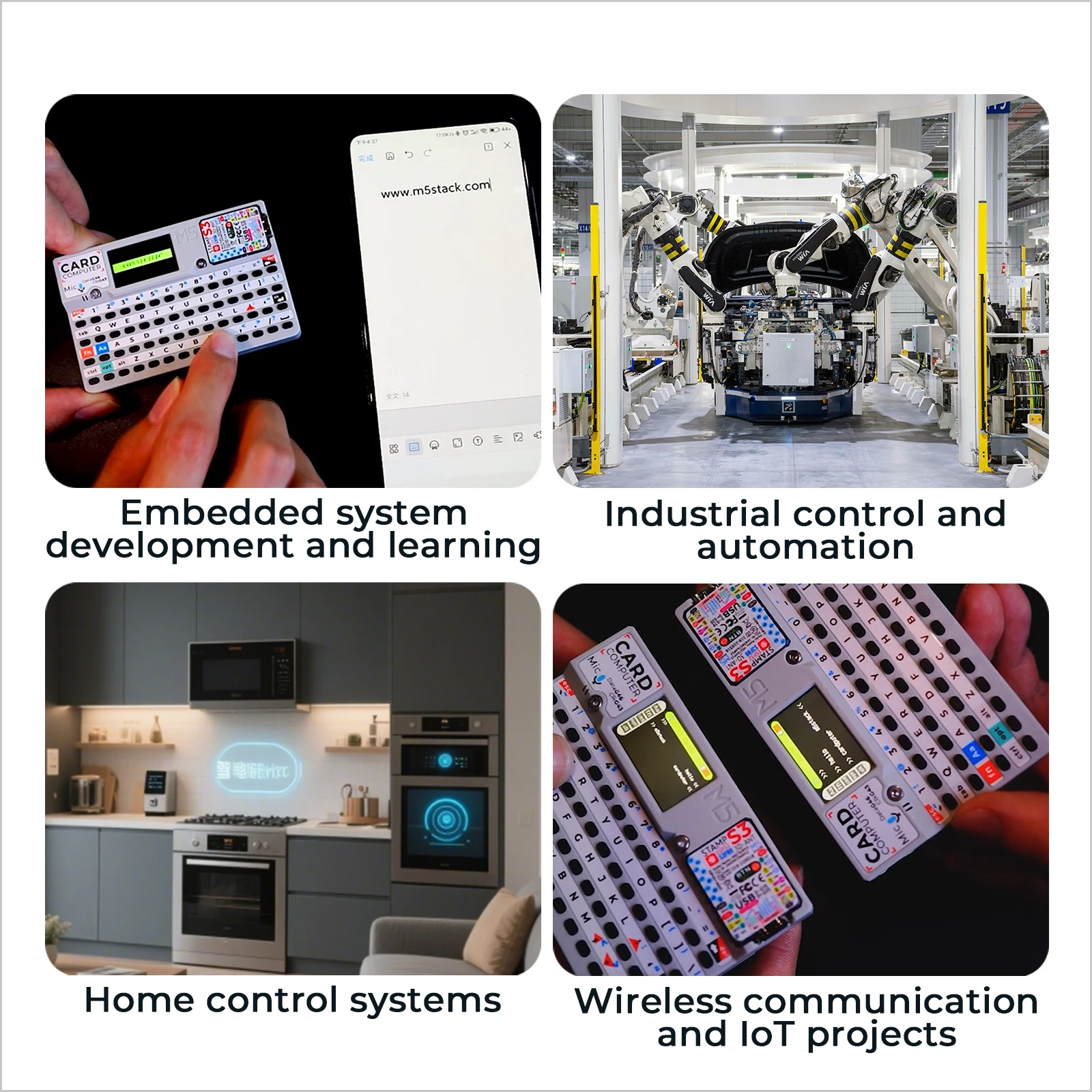 

M5Stack Cardputer набор для программирования