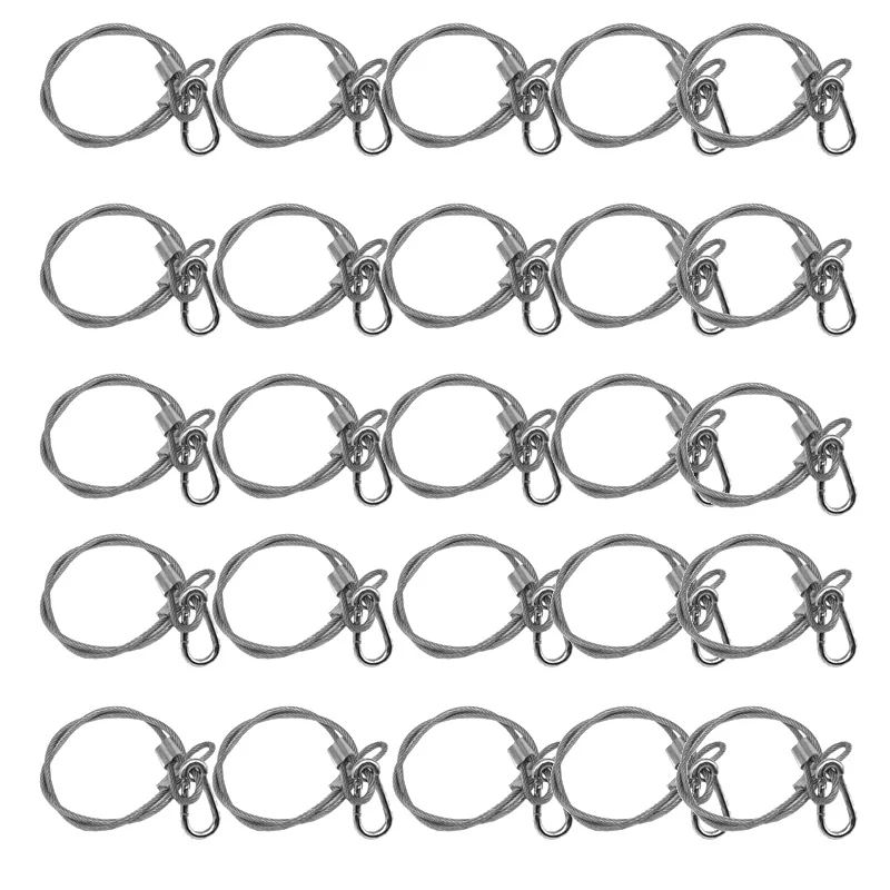 

Страховочный трос GVT для сцены 60 см 40 кг