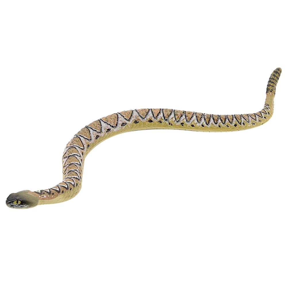 

Lifelike Snake Model Simulation Snake Adornment Children Wild Animals Model