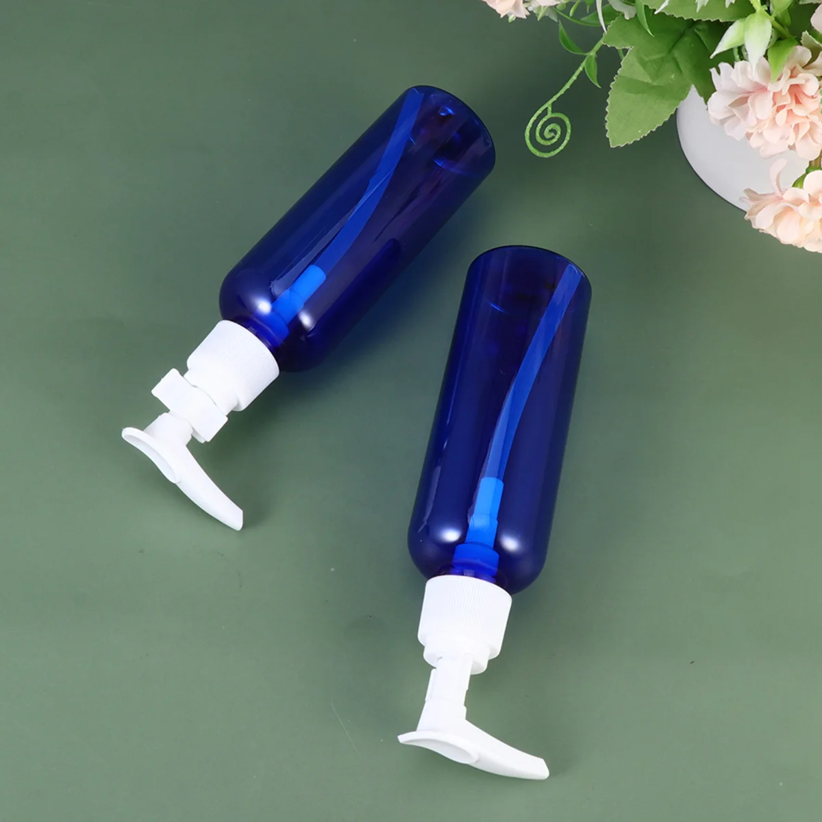 

Dispenser Bottle Pump Travel Bottles Lotion Soap Shampoo Refillable Wash Toiletries Body Containers Empty Liquid Foam Hand Press