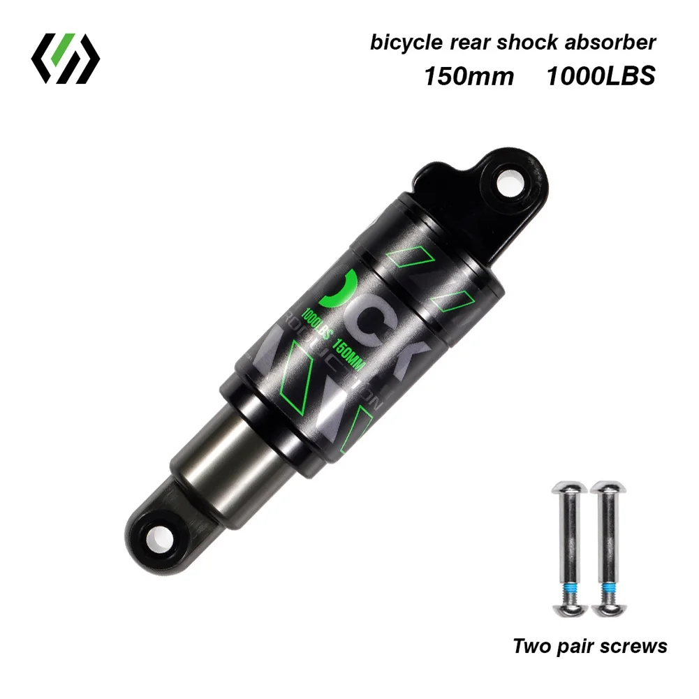 

Bicycle Hydraulic Shock Absorbers 120/125/150/165/185/190/200mm Bicycle Accessories Equipments Road Mountain Bike Parts