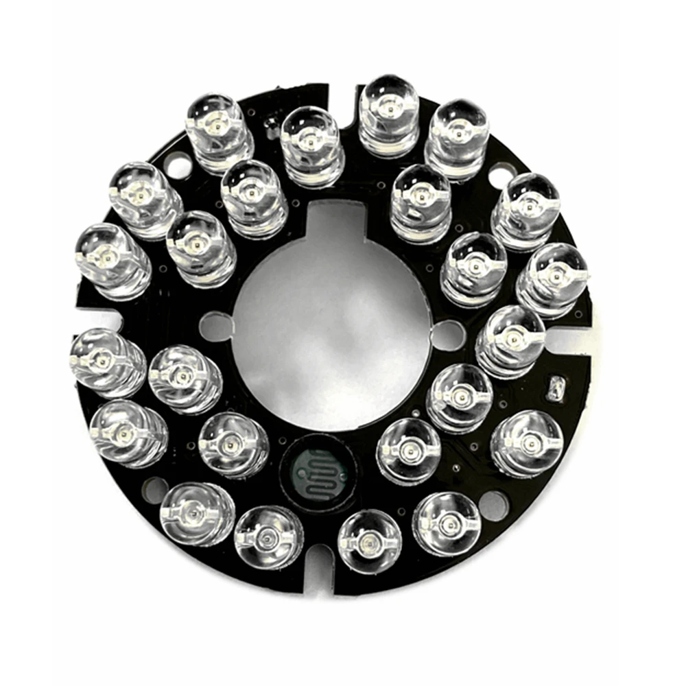 90 градусов камера видеонаблюдения аксессуары инфрасветильник свет 24 зерна