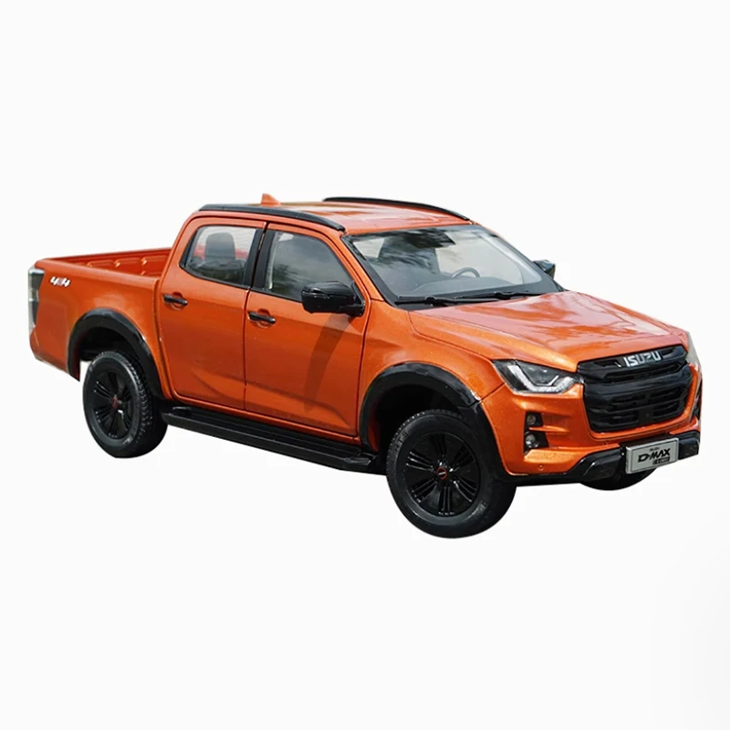 Литой под давлением масштаб 1:18 ISUZU D-MAX пикап 2023, грузовик-переноска, модель автомобиля из сплава для взрослых, классическая коллекция, сувенир, подарок, игрушка, статическое шоу (art.: 3920cfbb4541e) - 3920cfbb4541e