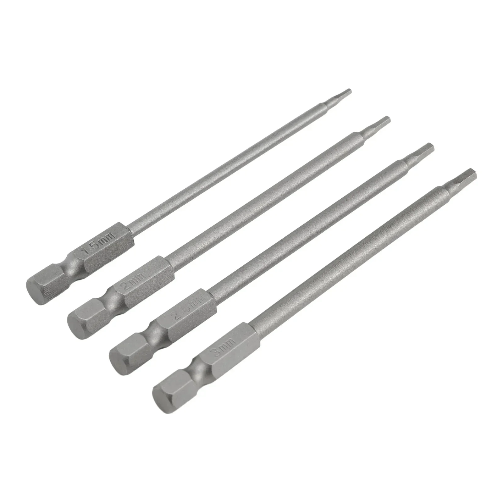 

VIBRATITE Магнитные держатели бит 1/4", 4 шт., 1.5/2.0/2.5/3.0 мм