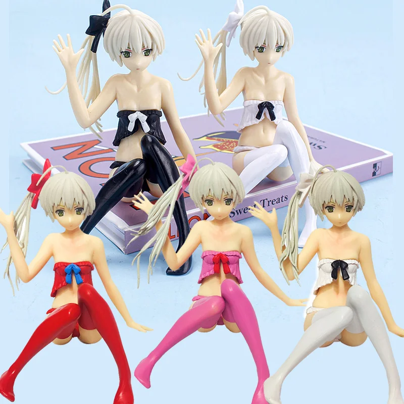 

Japan Anime Figure Kasugano Sora Yosuga no Sora Sexy PVC Action Figurine Cute Girl Collection Model Doll Toy Cake Ornaments 11CM