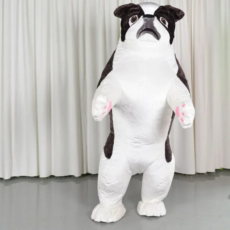 2 м/2 6 м надувной костюм Shar Pei для дня рождения ролевых игр забавный реквизит набор