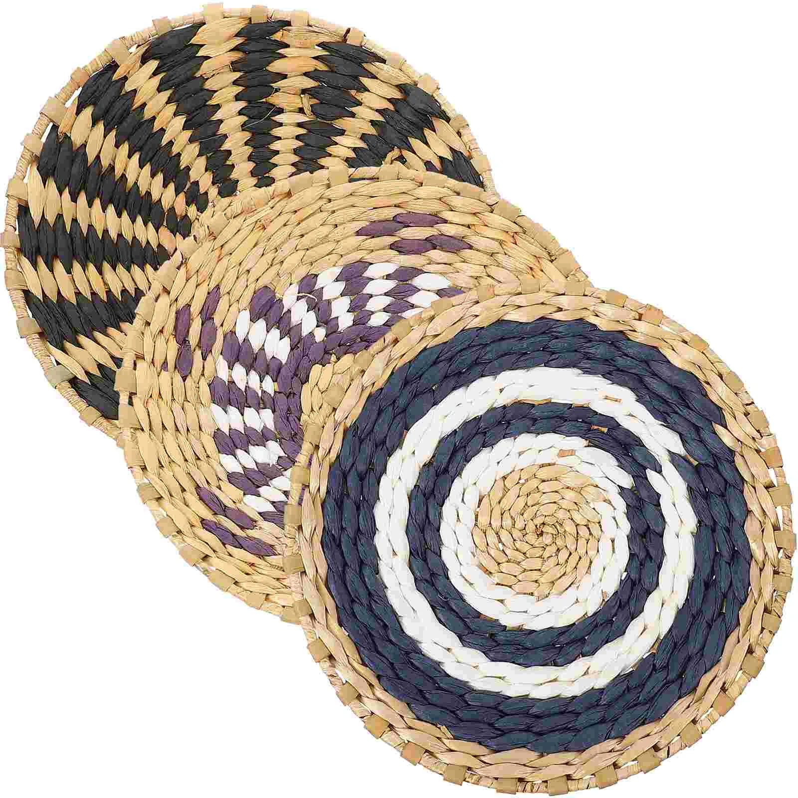 

Wall Basket Baskets Woven Decor Hanging Seagrass Flat Wicker Decorativeplacematsround Bowl Rattan Ornament Fall Mount Fruit Set