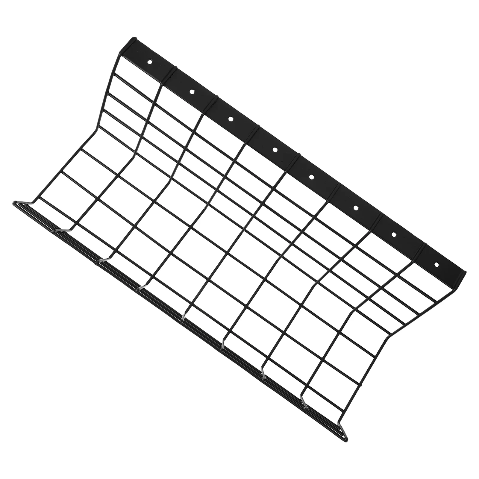 

Office Desk Punch-free Rack Cord Holder Under Hanging Wire Channel Cable Organizer Iron Management