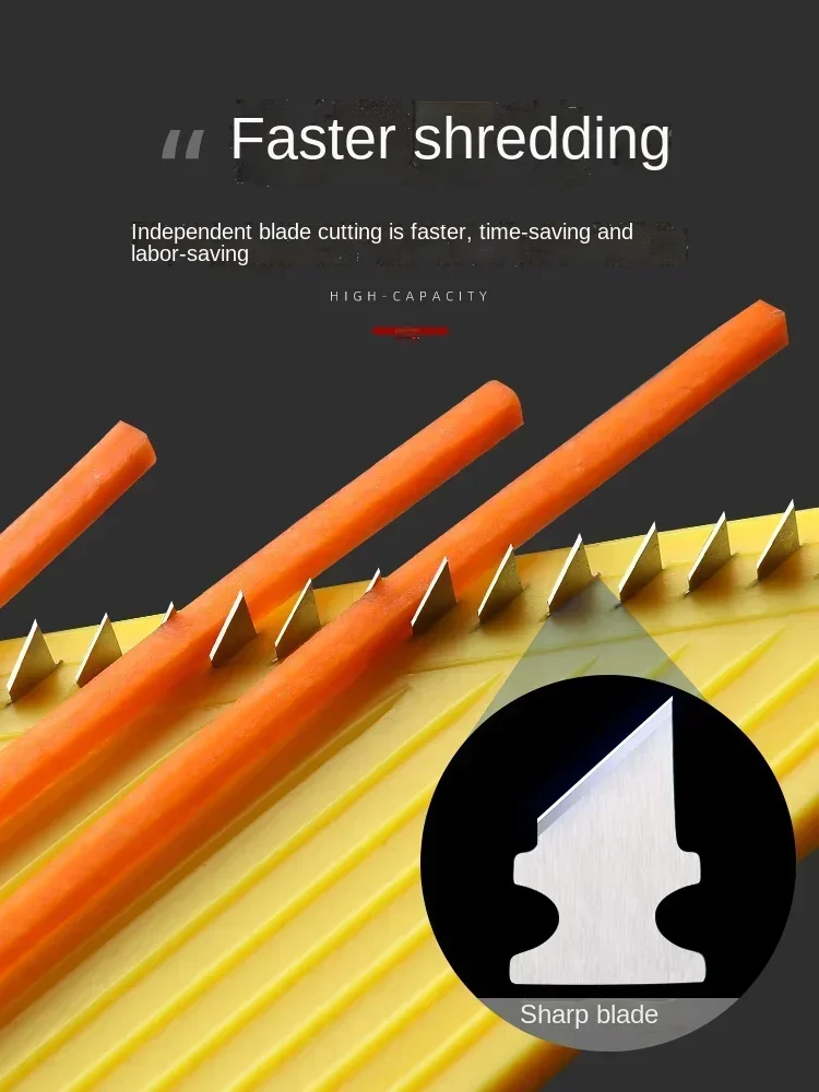 Бытовая терка для нарезки грубой коммерческая многофункциональная резки овощей