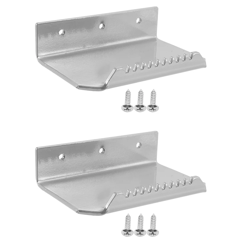 

2X Clean Open Foot Door Opener Foot Operated Hands Free Door Handle Easily Open Doors With Just Your Foot Silver