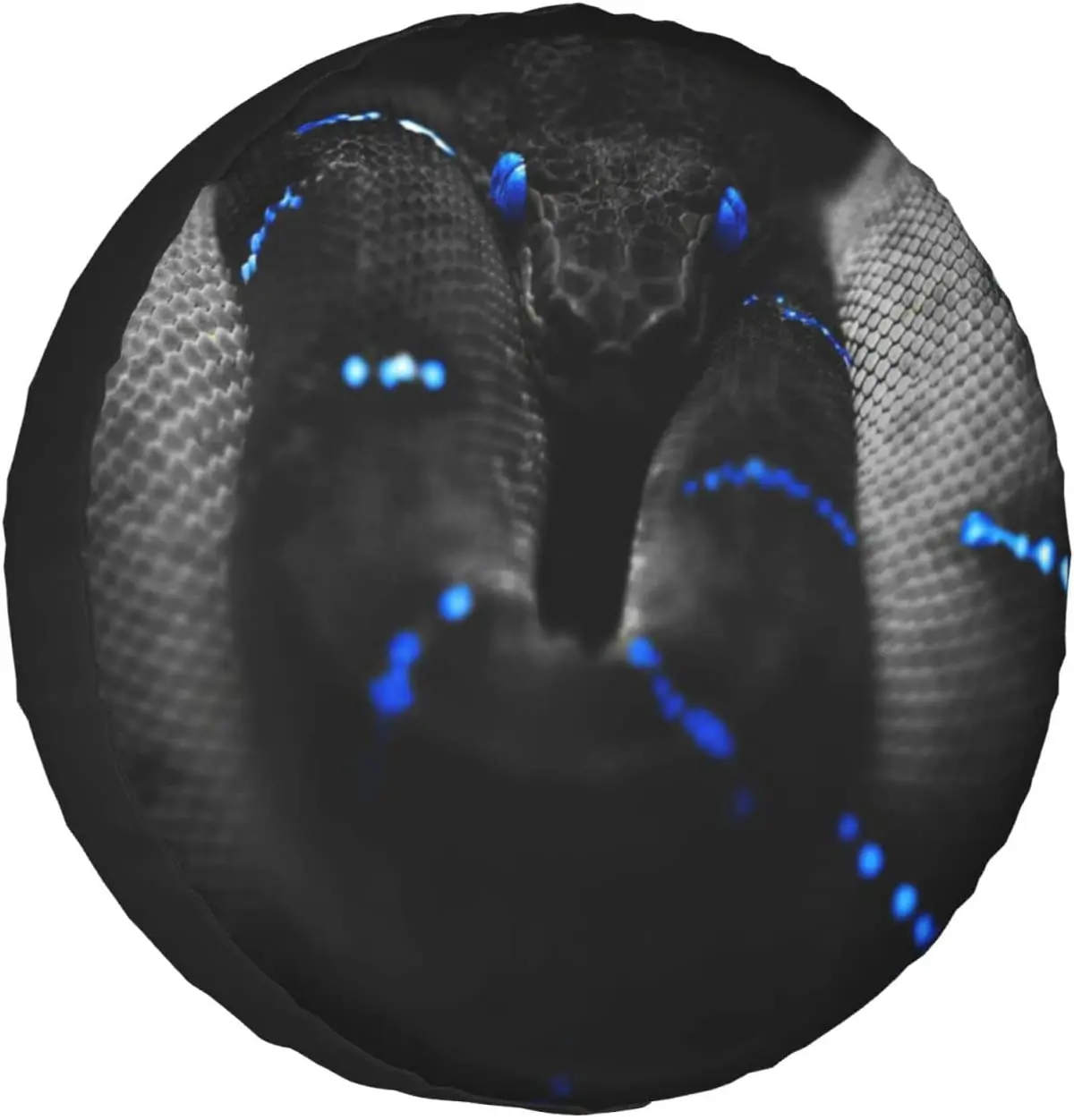 

3D Snake Printed Spare Tire Cover Waterproof Tire Wheel Protector for Car Truck SUV Camper Trailer Rv 14"-17"